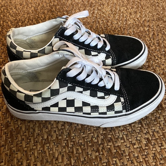 Vans OLD SKOOL PRIMARY CHECK SHOE - Picture 2 of 5